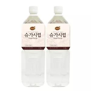 리치스 슈가시럽 1.5L X 2개