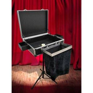 마술 충격방지 이택방 하드케이스 /48 소품 5x35x15 박스 마호가니 퀀텀