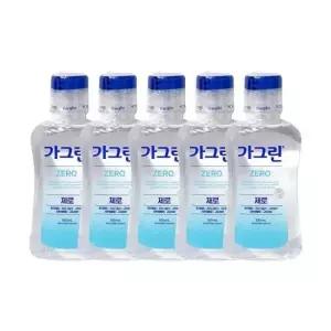 가그린 제로 100ml x 5개세트
