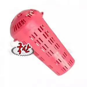 미끼통 떡밥통 보관 낚시 플라스틱 휴대용 어구