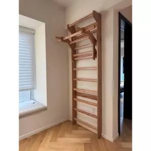 슈로스바 스트레칭 스톨바 원목 사다리 발레 필라테스