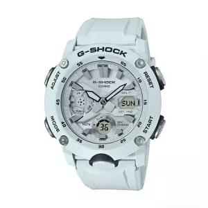 지샥 GA-2000S-7A 카본 코어 가드 남성 우레탄 아날로그 전자 시계