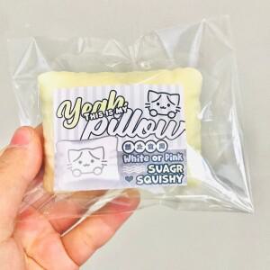 몽테조이 귀여운 고양이 베개 스퀴시 슬로우 라이징 ASMR 감각 완구 - 불안 ADHD 자폐증 완화 어린이 및 성