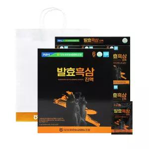 [소비기한 2027-01-13] 마천농협 발효흑삼진액 30포