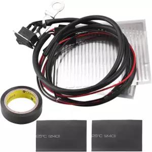 Anxingo 12V 열선 그립 히터 핸들바 오토바이용 온열 패드