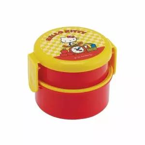 탑탑리빙 헬로키티 올드스쿨 원형2단 도시락(H579998)