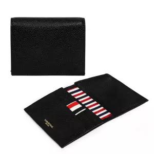 [톰브라운] 남성 Pebble Grain 삼선탭 카드 지갑(MAW021L 00198 001)