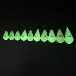 문어 채비 봉돌 쭈꾸미 구멍 야광 낚시 물방울 수중