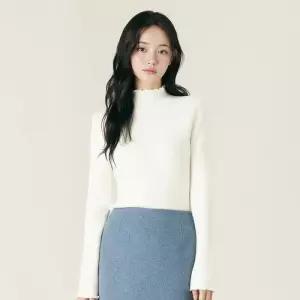 백화점 로엠 울혼방 풀오버 RMKAF4VRT1