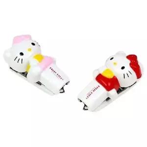 미니 헬로키티 캐릭터 스테플러 랜덤 2P 작은 서류철