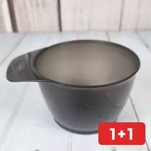 염색볼 믹싱 헤어 염색통 그릇 미용 셀프 플라스틱