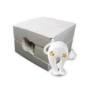 석고틀 슬립 팅 몰드 세라믹 폭력적인 석고 곰돌이 그라우팅 도예 공예 금형