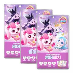 프린세스 캐치티니핑 썸머패치 24매입 26년제조 3개