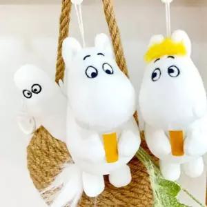 무민 열쇠고리 가방 13cm 귀여운 인형 키홀더 가방장식