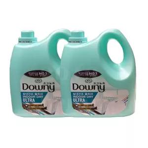코 스트코 다 우니 엑스퍼트 대용량 실내건조 섬유유연제 4L x 2개 x3SET(SH)