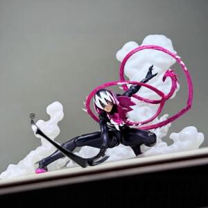 새로운 베놈 그웬 액션 피규어 어메이징 야마구치 리볼텍 스태츄 컬렉션 장식 모델 장난감 크리스마스 선물