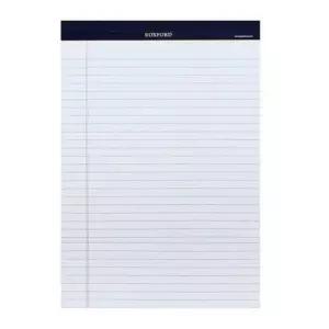 리갈패드 B5 흰색 50매 옥스포드