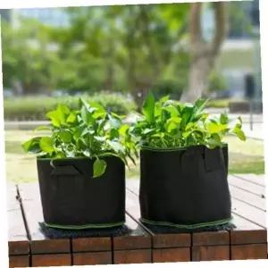 화분부직포커버 베란다 텃밭 대형 부직포 화분 2p세트 모종