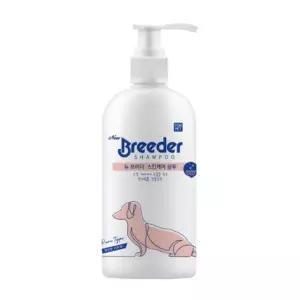 강아지 목욕용품 뉴 브리더 스킨케어 샴푸 500ml