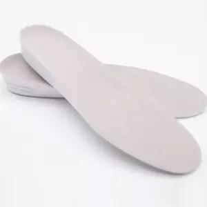 남성용 우레탄 깔창 흰색 젤리깔창 쾌적깔창 뒤꿈치깔