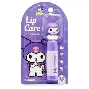 산리오립밤 포차코 테라피 립케어 캐릭터 피규어 무향 무색 어린이 키즈 립밤 시어버