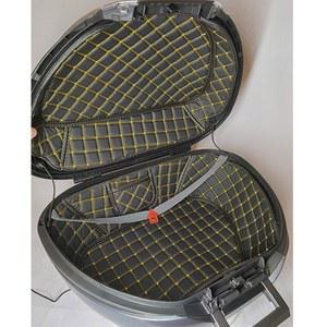 상하 SH50 오토바이 SHAD 가죽 세트 50 탑박스 29l 안감 트렁크 SH33