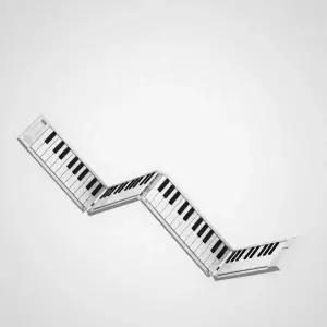 접이식 피아노 건반 연습용 폴딩 디지털 전자 키보드