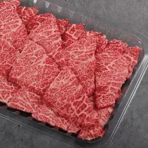 [명품한우금오](냉장/암소) 한우 1등급 꽃갈비살 500g