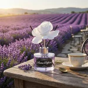 산도깨비 아로마 디퓨져 용기 라벤더향 130ml 실내용 화장실 방향제