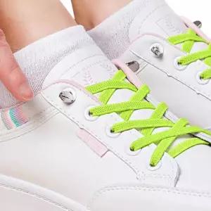 매듭없는 클립 끈 (형광) JT65