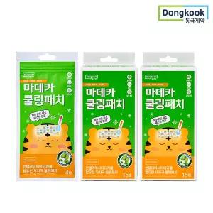 [동국제약] 마데카 쿨링패치 4매 1개+ 15매 2박스 (총 34매)