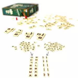 5세 한글학습 자음모음 단어나열 퍼즐 게임놀이 언어능력 배틀 자신감