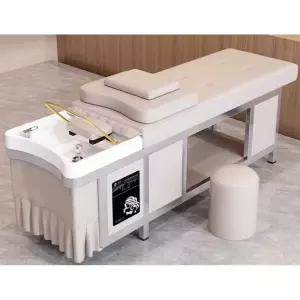 테라피 침대 피부관리 베드 헤드스파 마사지침대