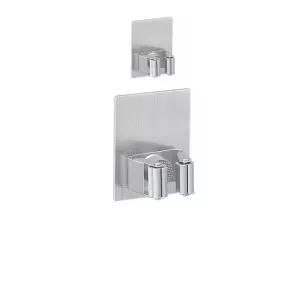 타공없이 청소 걸어 2개입 X 우산을 두는 도구와 홀더 민박집용품 에 창고 보관 레걸이 물걸