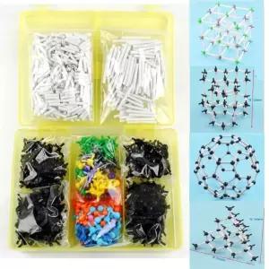 유기 무기 분자구조 결정구조 모형 만들기 화합물 모형조립 흑연 배열