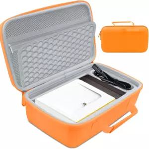 코닥 도크 플러스 4PASS 인스턴트 포토 프린터(4x6) 인화지/전원 어댑터/카트리지 및 기타 액세서리 방수