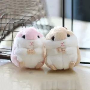 큐티키링 햄스터 키링 10대 가방고리 가방장식 여학생 KYQ3+6wXq