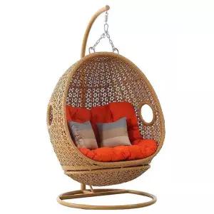 행잉체어 의자 마당 인테리어 카페 그네 펜션 테라스