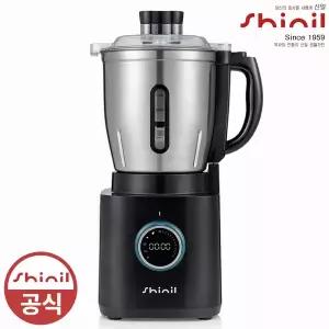 신일 대용량 4.5L 스텐 믹서기 강력파워 LED다이얼 스위치 대형 업소용 식당 분쇄기 다지기 커터기
