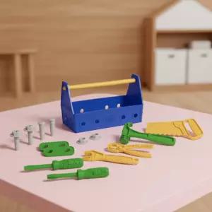 그린토이즈 공구놀이 세트 (블루) 망치 드라이버 모형 소근육발달 조립 역할놀이 어린이