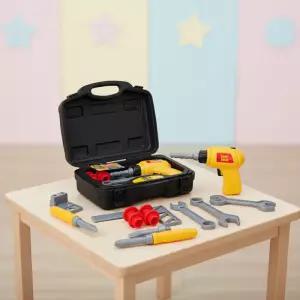 레드박스 공구놀이 가방 종합세트 드릴 나사조립 소근육발달 고치기 역할놀이 모형 어린이