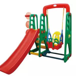 유아 교육용 실내 안전 미끄럼틀 말하는 스마트 놀이터 어린이 유아 그네 정글짐