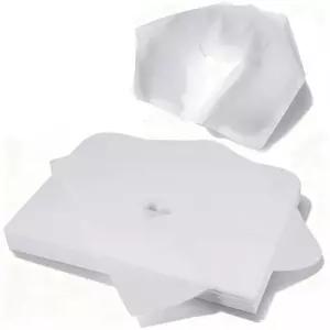 쉔리우 500 카운트 일회용 얼굴 거치대 커버 울트라 소프트 페이스 레스트 논스틱 마사지 페이셜 스킨케어