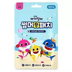 캐치티니핑 썸머패치 24매입 여름철 야외 활동 시트로넬라 오일 실내공간 섬유용 x2SET(SH)