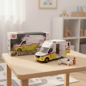 닥터 엠뷸런스 구급차 장난감 긴급구조 119 자동차 병원놀이 앰뷸런스 미니카 역할놀이