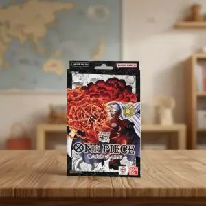 원피스 스타트덱 6탄 해군 게임카드 캐릭터 보드게임 캐릭터 트레이딩 카드놀이 만화 장난감