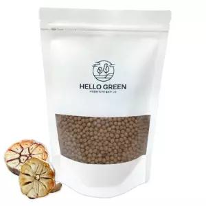 복분자마늘환 헬로우그린 구운 통마늘환 복분자 함유 500g(팩)