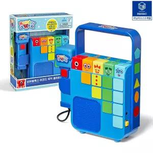 러닝리소스 넘버블록스 레코드 뮤직 플레이어 음악놀이 마이크 수세기 수학놀이 녹음기능 교구