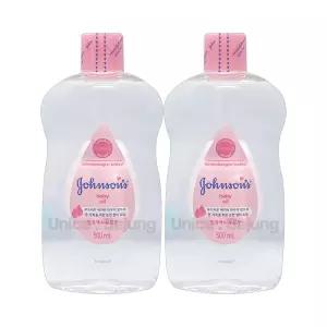 존슨즈 베이비오일 500ml 1개 외 / 유아 아기 바디오일