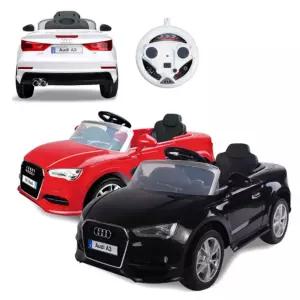 어린이자동차 유아전동차 아우디A3 리모컨 안전벨트 속도조절 충전식 어린이선물